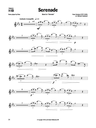 Classical Solos. Flûte - Partition - Flûte traversière